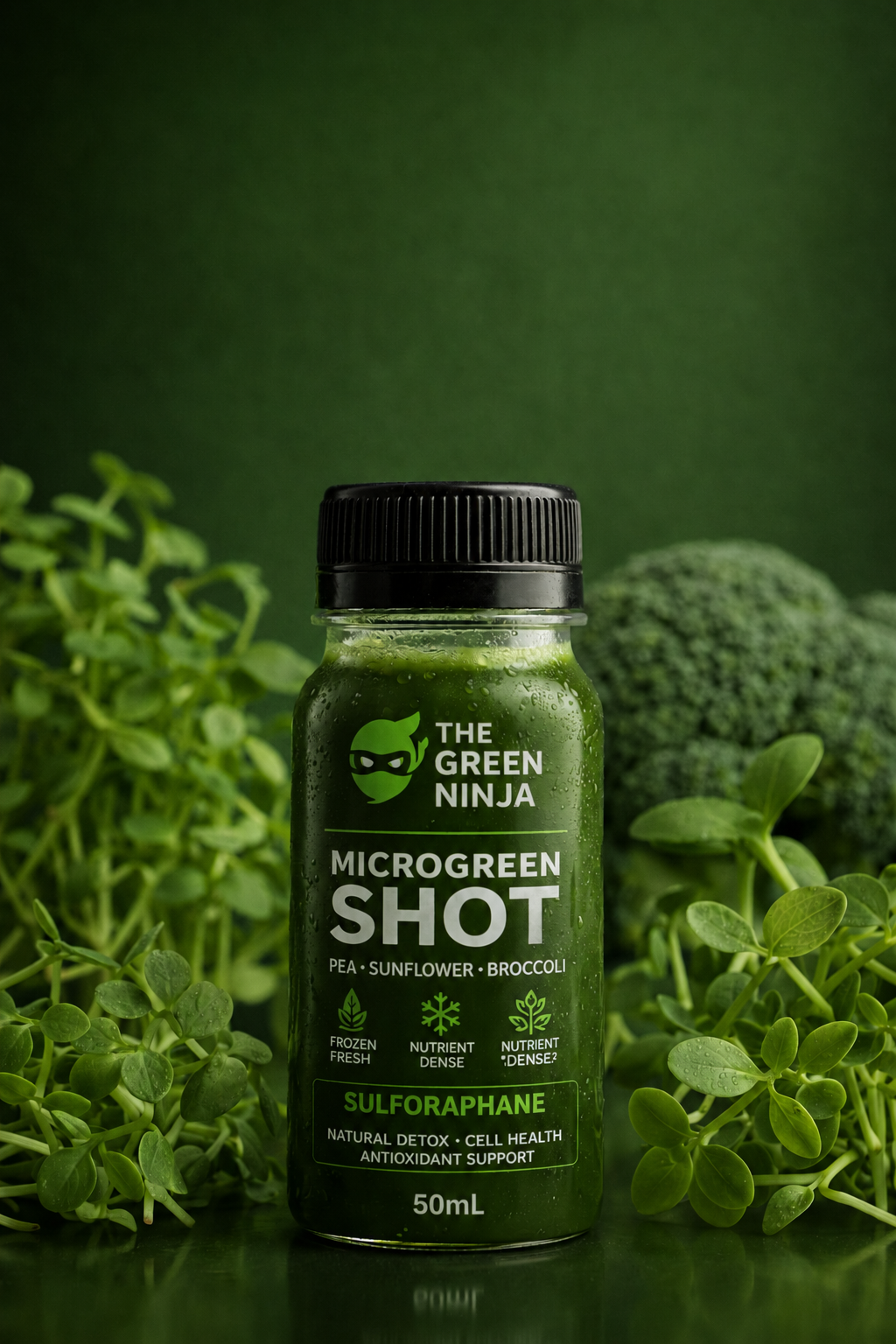 The Green Ninja bottle