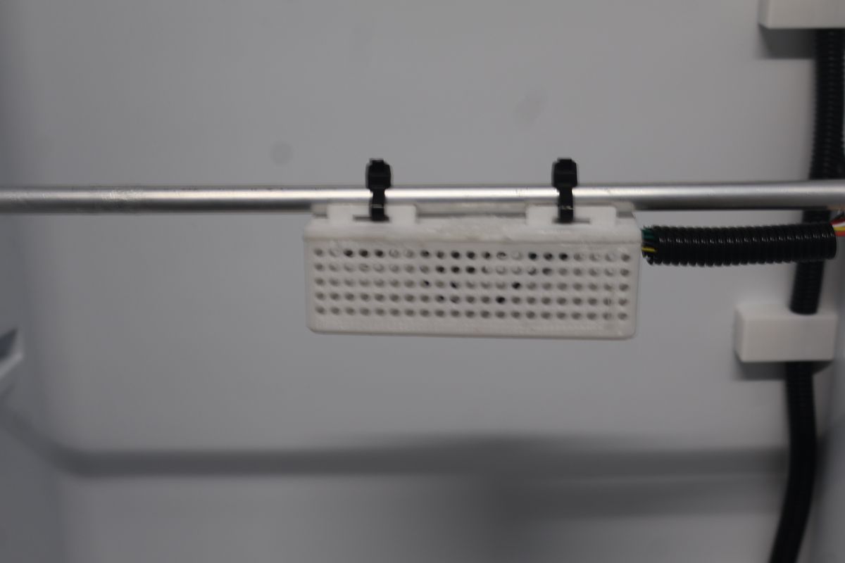 Green Ninja internal sensor assembly close-up